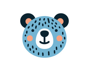 Playful Bear Head for Kids Products
