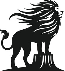 Lion animal vector