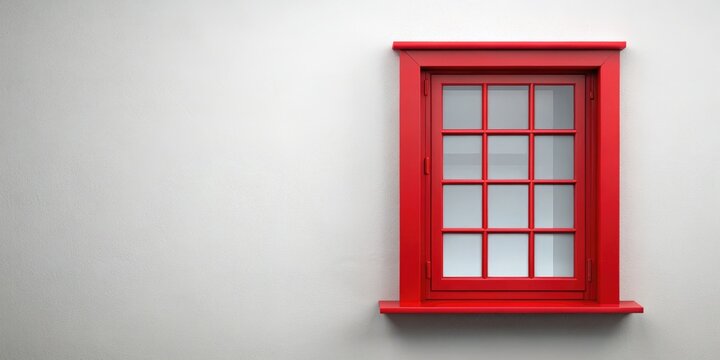 Red Window