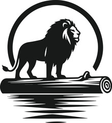 Lion animal vector