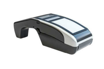 Sleek Modern Payment Terminal Secure Wireless POS Device Stylish Design Efficient Transactions