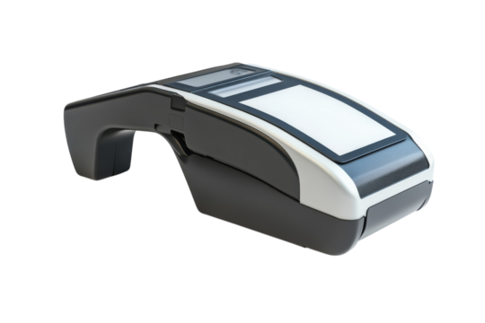 Sleek Modern Payment Terminal Secure Wireless POS Device Stylish Design Efficient Transactions