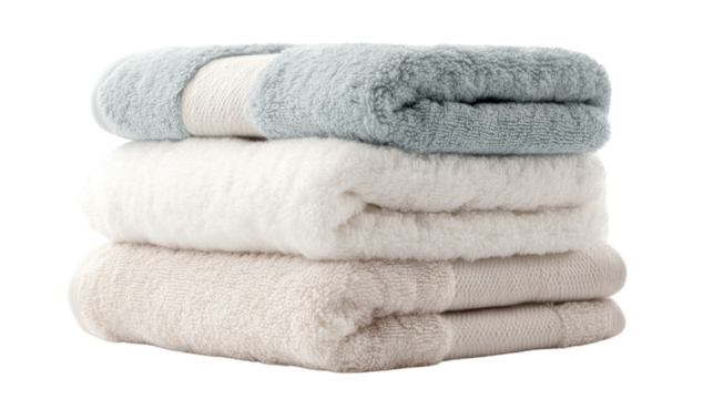 stack of towels