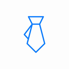 company necktie icon sign vector