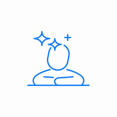 creative mind icon sign vector