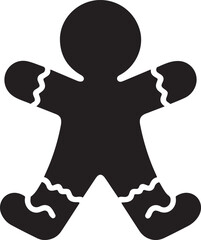 Gingerbread holiday biscuit 