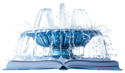 PNG Fountain fountain water architecture.