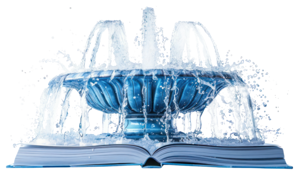 PNG Fountain fountain water architecture.