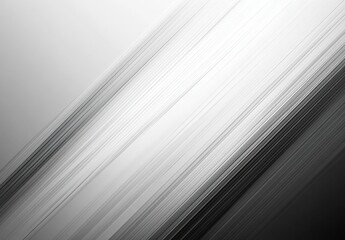 Fototapeta premium Abstract Gray Diagonal Lines Background