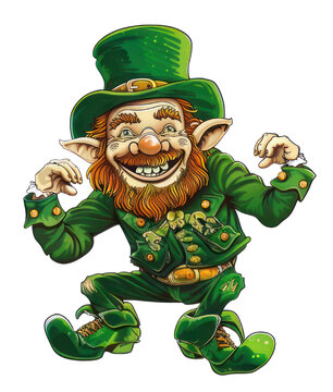 PNG A Leprechaun Irish mythical creature figurine person human.