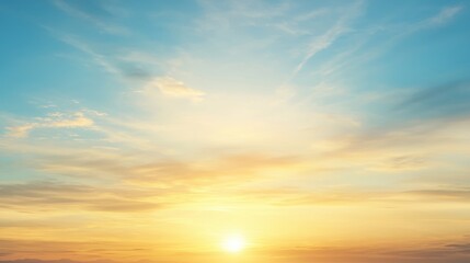 Fototapeta premium A Beautiful Sunset