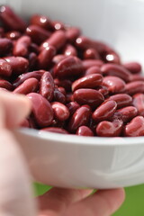 red kidney beans 