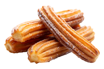 Churros on transparent background 