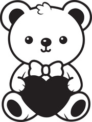 Teddy Bear Vector and illustrator