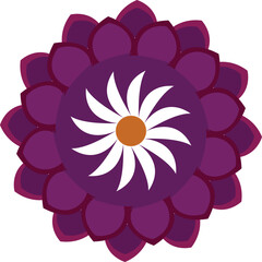 unique colorful mandala design flowers unique design 