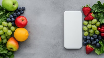 Smart wearable tracking hydration and nutrient intake, providing personalized nutrition tips in realtime