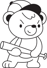 Teddy Bear Vector and illustrator