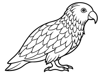 Kestrel Abstract Linework