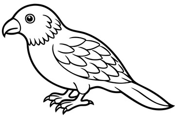 Kestrel Abstract Linework