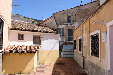 callejuela en Cuenca