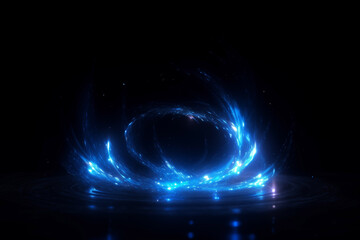 Fototapeta premium Cosmic Magic Spells Overlay Effects 