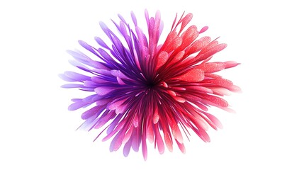 Obraz premium Colorful fireworks blast design image