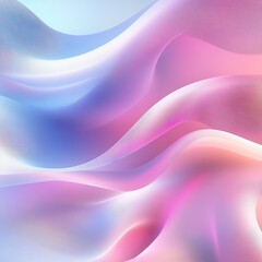 Abstract flowing pastel colors