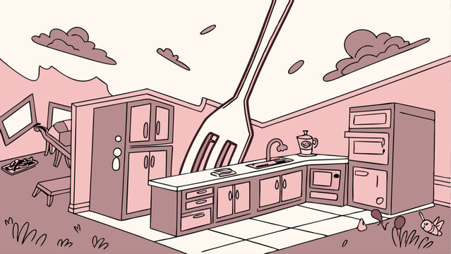 vector illustration of a city