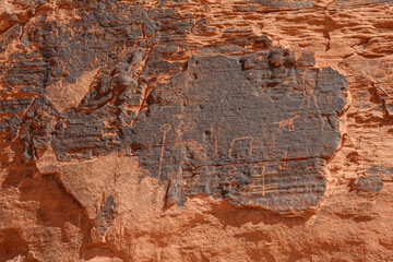 Petroglyphs, Valley of Fire, Nevada
