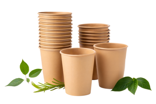Small green plant growing in a flowerpot with fresh leaves, symbolizing life and nature