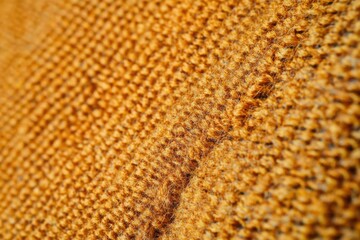 Orange fabric texture