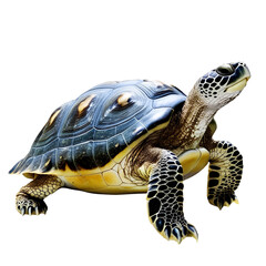 turtle isolated on white background