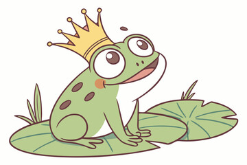 frog on a leaf