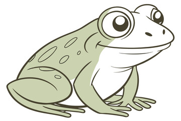 cartoon frog cartoon