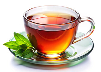 cup of tea with mint