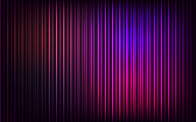 Abstract glowing vertical lines purple pink blue background texture light neon