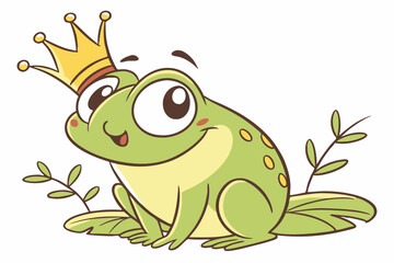 frog on a leaf