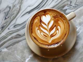 Coffee design Created with Generative AI technology