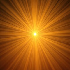Obraz premium Intense, ethereal light radiating outwards, golden halo effect, purity, grace