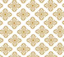 vector illustration Thai pattern Thailand