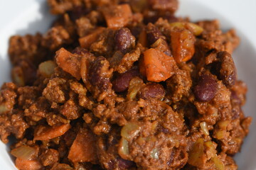 chili con carne dish