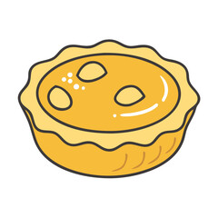 Delicious pumpkin pie recipe for thanksgiving holiday celebration sweet dessert homemade baking