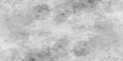 Fototapeta premium Distressed white and black grunge texture, old and dirty outdoor concrete wall, black on white old rough grunge and white rough vintage distress background.