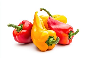 Colorful Bell Peppers Clustered