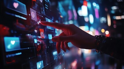 Modern digital control panel pictures