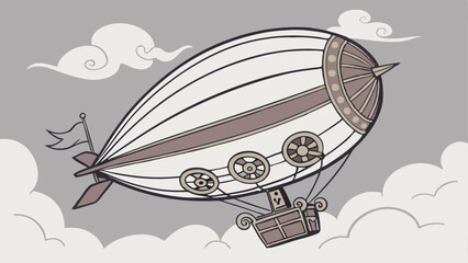Obraz premium vector illustration of an airplane