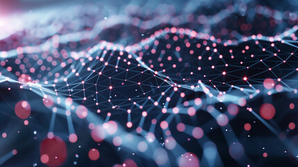 
Modern digital abstract 3D background. Can be used in the description of network abilities, technological processes, digital storages, science, education,