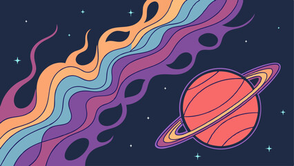 basketball background vector illustration