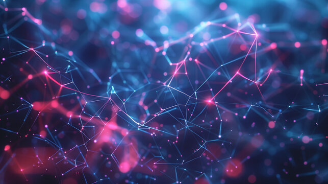 
Modern digital abstract 3D background. Can be used in the description of network abilities, technological processes, digital storages, science, education,