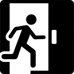 man running on a treadmill